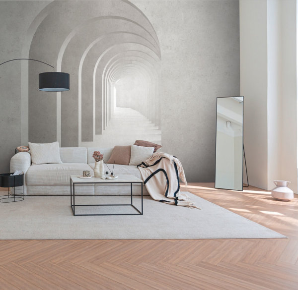 THE WALL III Wallpaper 7-teilig 3,71 m x 2,80 m