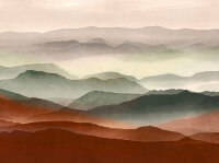 THE WALL III Wallpaper 7-teilig 3,71 m x 2,80 m
