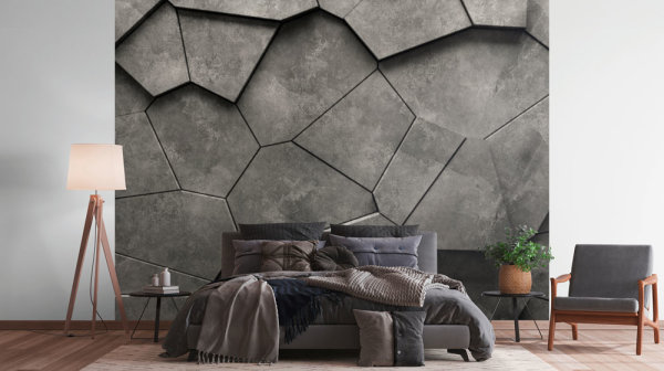 THE WALL III Wallpaper 7-teilig 3,71 m x 2,80 m