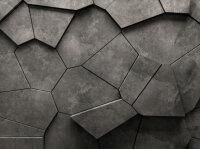 THE WALL III Wallpaper 7-teilig 3,71 m x 2,80 m