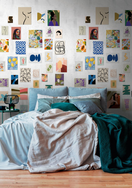 THE WALL III Panel 3-teilig 1,59 m x 2,80 m