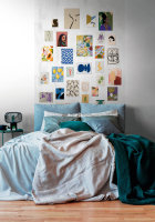 THE WALL III Panel 3-teilig 1,59 m x 2,80 m