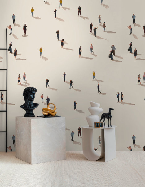 THE WALL III Panel 3-teilig 1,59 m x 2,80 m