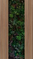 THE WALL III Panel 3-teilig 1,59 m x 2,80 m