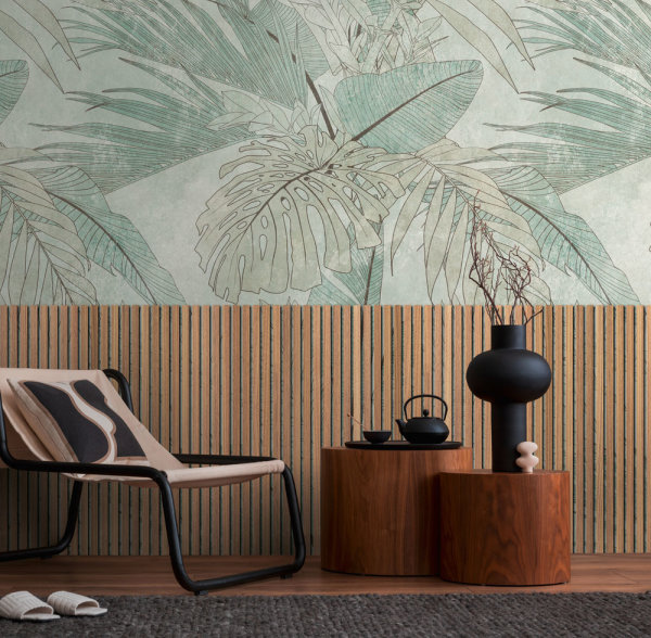 THE WALL III Panel 3-teilig 1,59 m x 2,80 m
