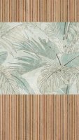 THE WALL III Panel 3-teilig 1,59 m x 2,80 m