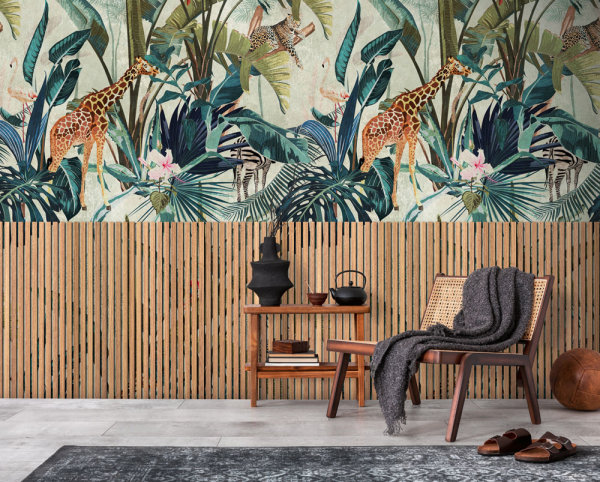 THE WALL III Panel 3-teilig 1,59 m x 2,80 m