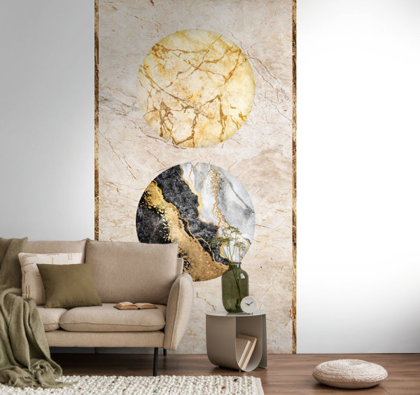 THE WALL III Panel 3-teilig 1,59 m x 2,80 m