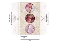 THE WALL III Panel 3-teilig 1,59 m x 2,80 m