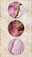 THE WALL III Panel 3-teilig 1,59 m x 2,80 m