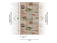 THE WALL III Panel 3-teilig 1,59 m x 2,80 m