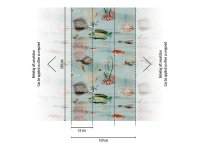 THE WALL III Panel 3-teilig 1,59 m x 2,80 m