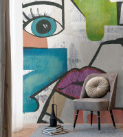 THE WALL III Panel 4-teilig 2,12 m x 2,80 m