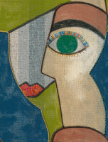 THE WALL III Panel 4-teilig 2,12 m x 2,80 m