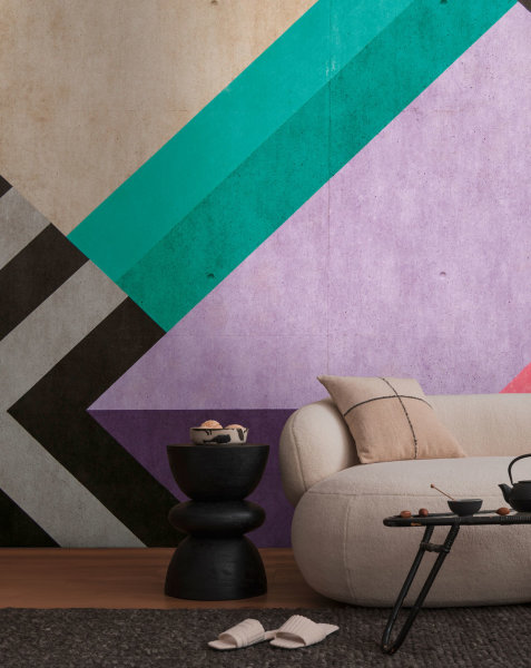 THE WALL III Wallpaper 7-teilig 3,71 m x 2,80 m