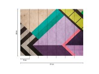 THE WALL III Wallpaper 7-teilig 3,71 m x 2,80 m