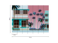 THE WALL III Wallpaper 7-teilig 3,71 m x 2,80 m