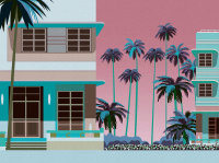 THE WALL III Wallpaper 7-teilig 3,71 m x 2,80 m