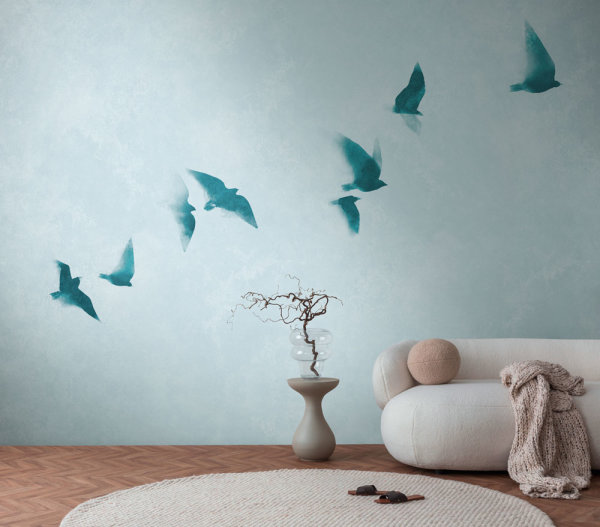 THE WALL III Wallpaper 7-teilig 3,71 m x 2,80 m