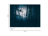 THE WALL III Wallpaper 7-teilig 3,71 m x 2,80 m