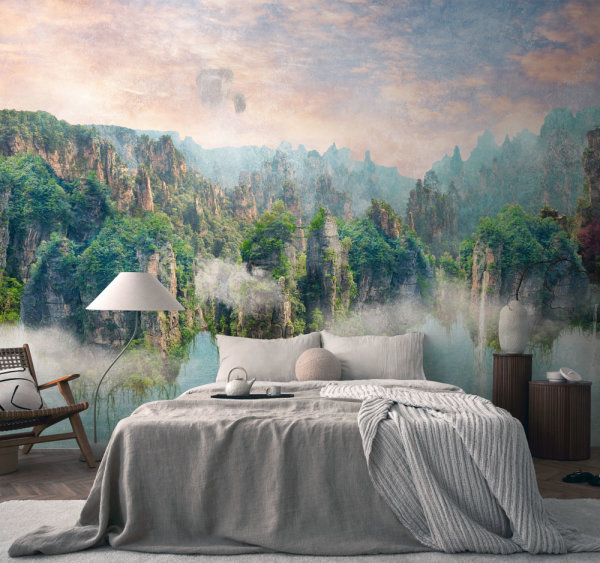THE WALL III Wallpaper 7-teilig 3,71 m x 2,80 m