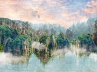 THE WALL III Wallpaper 7-teilig 3,71 m x 2,80 m