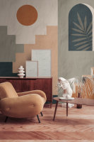THE WALL III Wallpaper 7-teilig 3,71 m x 2,80 m