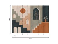 THE WALL III Wallpaper 7-teilig 3,71 m x 2,80 m