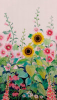 THE WALL III Panel 3-teilig 1,59 m x 2,80 m