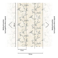 THE WALL III Panel 3-teilig 1,59 m x 2,80 m