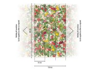 THE WALL III Panel 3-teilig 1,59 m x 2,80 m