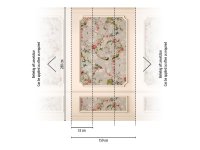 THE WALL III Panel 3-teilig 1,59 m x 2,80 m