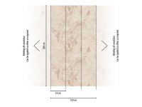 THE WALL III Panel 3-teilig 1,59 m x 2,80 m