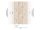 THE WALL III Panel 3-teilig 1,59 m x 2,80 m