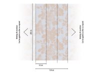 THE WALL III Panel 3-teilig 1,59 m x 2,80 m