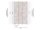 THE WALL III Panel 3-teilig 1,59 m x 2,80 m