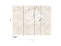 THE WALL III Wallpaper 7-teilig 3,71 m x 2,80 m