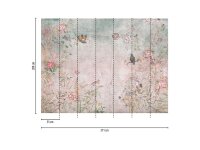 THE WALL III Wallpaper 7-teilig 3,71 m x 2,80 m