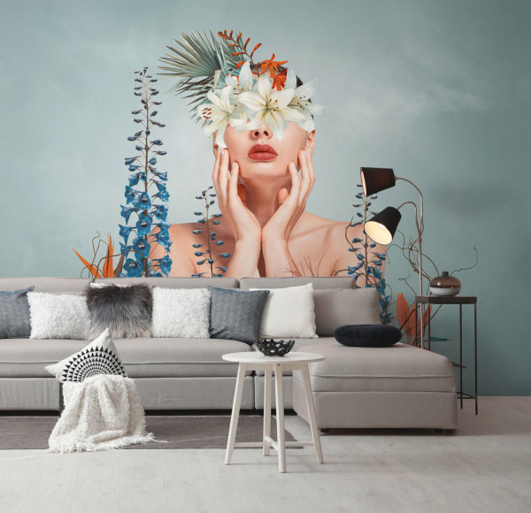THE WALL III Wallpaper 7-teilig 3,71 m x 2,80 m