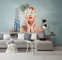 THE WALL III Wallpaper 7-teilig 3,71 m x 2,80 m