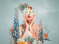 THE WALL III Wallpaper 7-teilig 3,71 m x 2,80 m