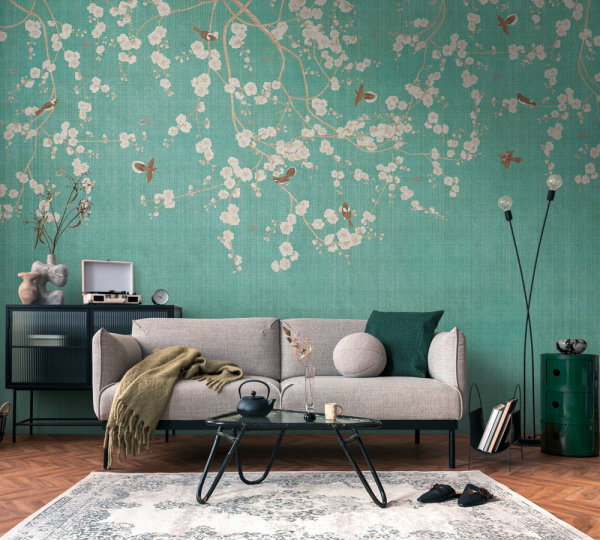 THE WALL III Wallpaper 7-teilig 3,71 m x 2,80 m