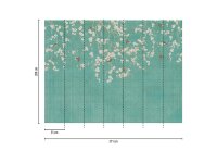 THE WALL III Wallpaper 7-teilig 3,71 m x 2,80 m