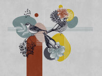 THE WALL III Wallpaper 7-teilig 3,71 m x 2,80 m
