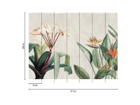 THE WALL III Wallpaper 7-teilig 3,71 m x 2,80 m