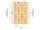 THE WALL III Panel 3-teilig 1,59 m x 2,80 m