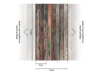 THE WALL III Panel 3-teilig 1,59 m x 2,80 m