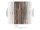 THE WALL III Panel 3-teilig 1,59 m x 2,80 m