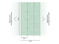 THE WALL III Panel 3-teilig 1,59 m x 2,80 m