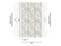 THE WALL III Panel 3-teilig 1,59 m x 2,80 m